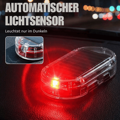 SolarGuard – Diebstahlschutz Warnlicht | 1+1 GRATIS
