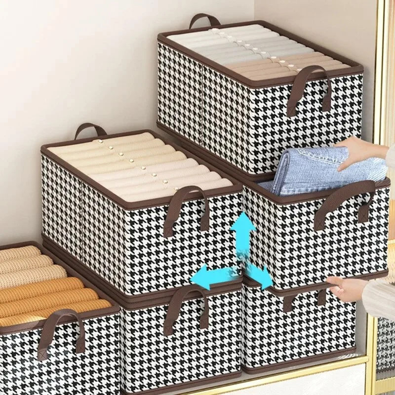 Felly – Faltbare Aufbewahrungsbox mit Deckel | 1+1 GRATIS