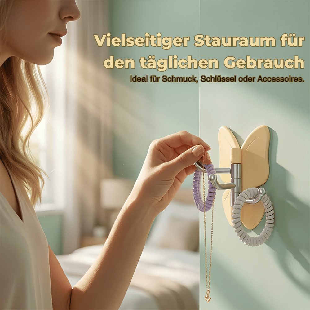 TruTurn — Drehbarer 3-Arm Haken | 1+1 GRATIS
