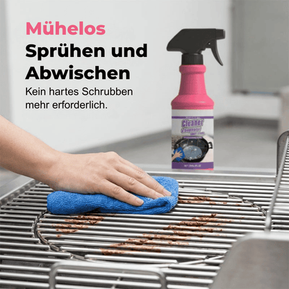 GrillClean Pro — Fettlöser-Spray | 1+1 GRATIS