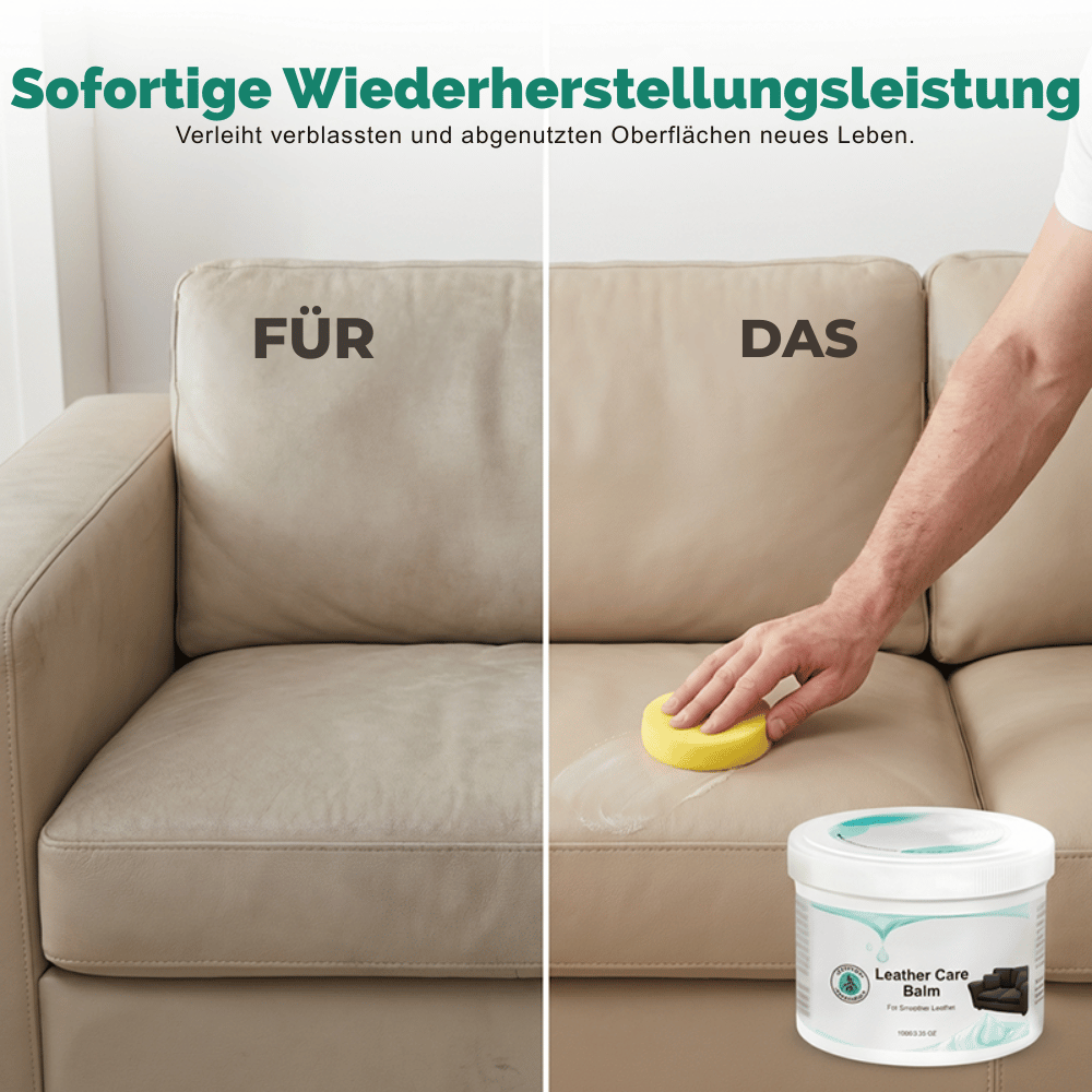 LuxeLeather — Lederpflegebalsam | 1+1 GRATIS