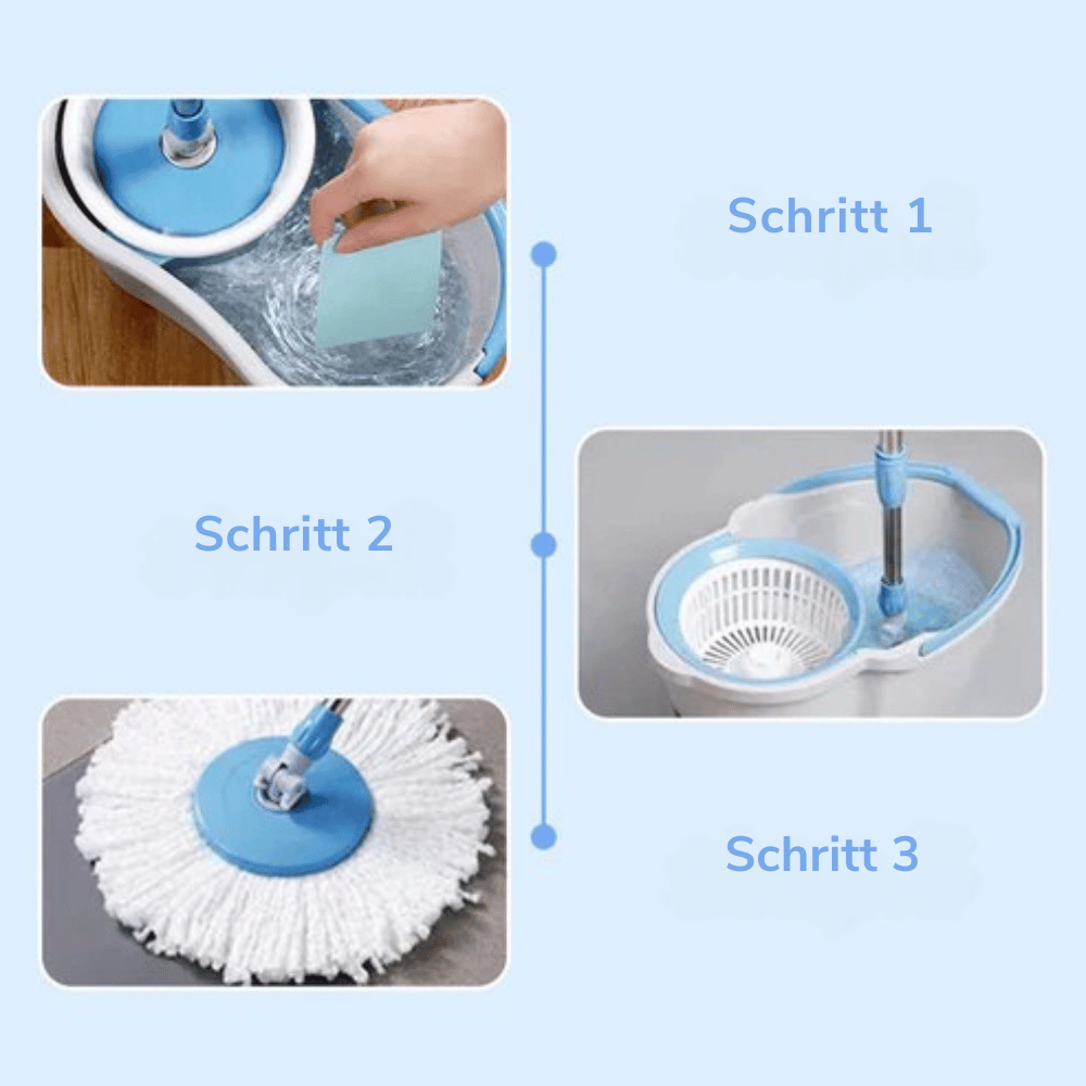 Spotless PowerSheets — Auflösbarer Bodenreiniger 50 Stück | 1+2 GRATIS