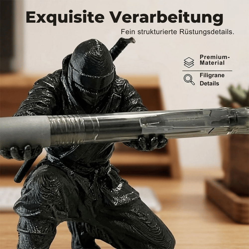 ShadowForge — Skulpturaler Stiftehalter | 1+1 GRATIS