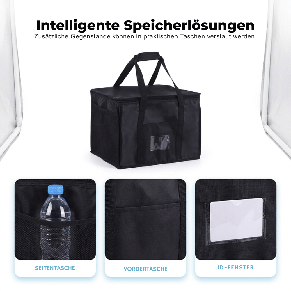 Chilluxe — Isolierte Mehrzweck-Kühltasche | 1+1 GRATIS