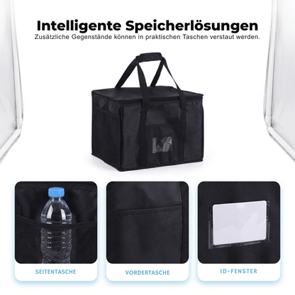 Chilluxe — Isolierte Mehrzweck-Kühltasche | 1+1 GRATIS