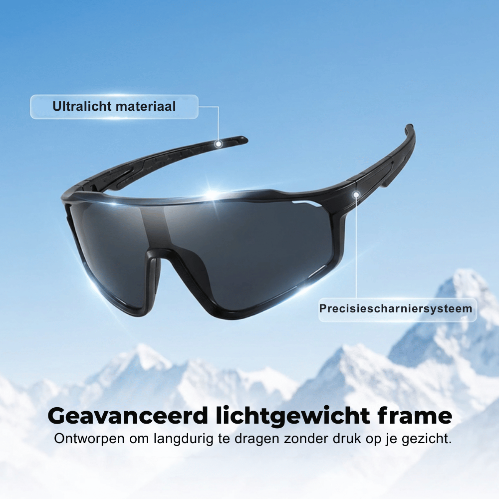 AdaptiveVision — Sport-Sonnenbrille | 1+1 GRATIS