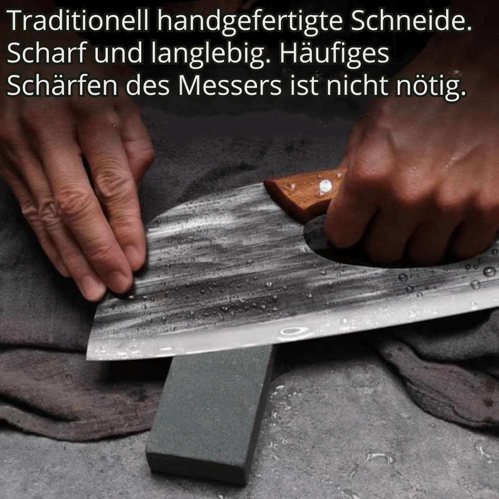 ErgoBlade — Das Mühelose Küchenmesser | 1+1 GRATIS