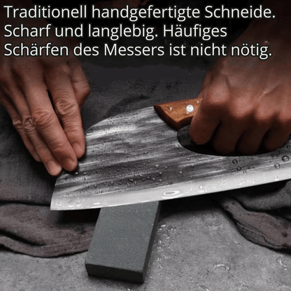 ErgoBlade — Das Mühelose Küchenmesser | 1+1 GRATIS