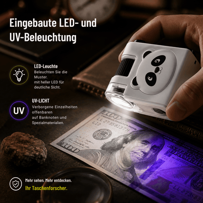 SnapScope — Tragbares Kinder-Mikroskop | 1+1 GRATIS