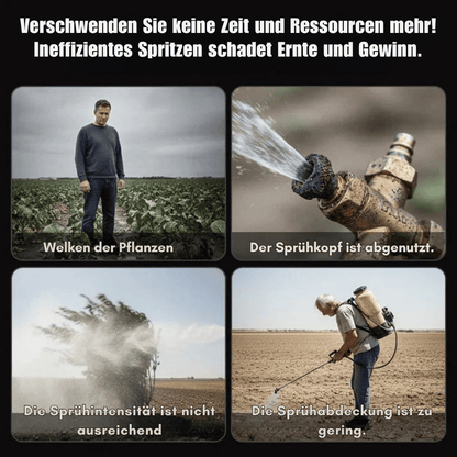 TitanMist – Verstellbare Kupfer Sprühdüse | 1+1 GRATIS