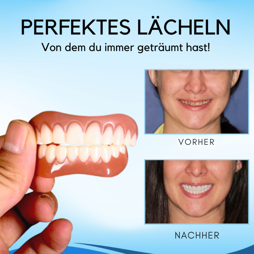 Denta – Relining-Set auf Silikonbasis | 1+1 GRATIS