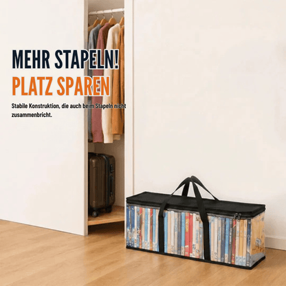 ClearNest — Transparente Aufbewahrungstaschen | 1+1 GRATIS