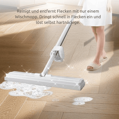 CleanFlo 100 Stück — Bodenreinigungstücher | 1+2 GRATIS