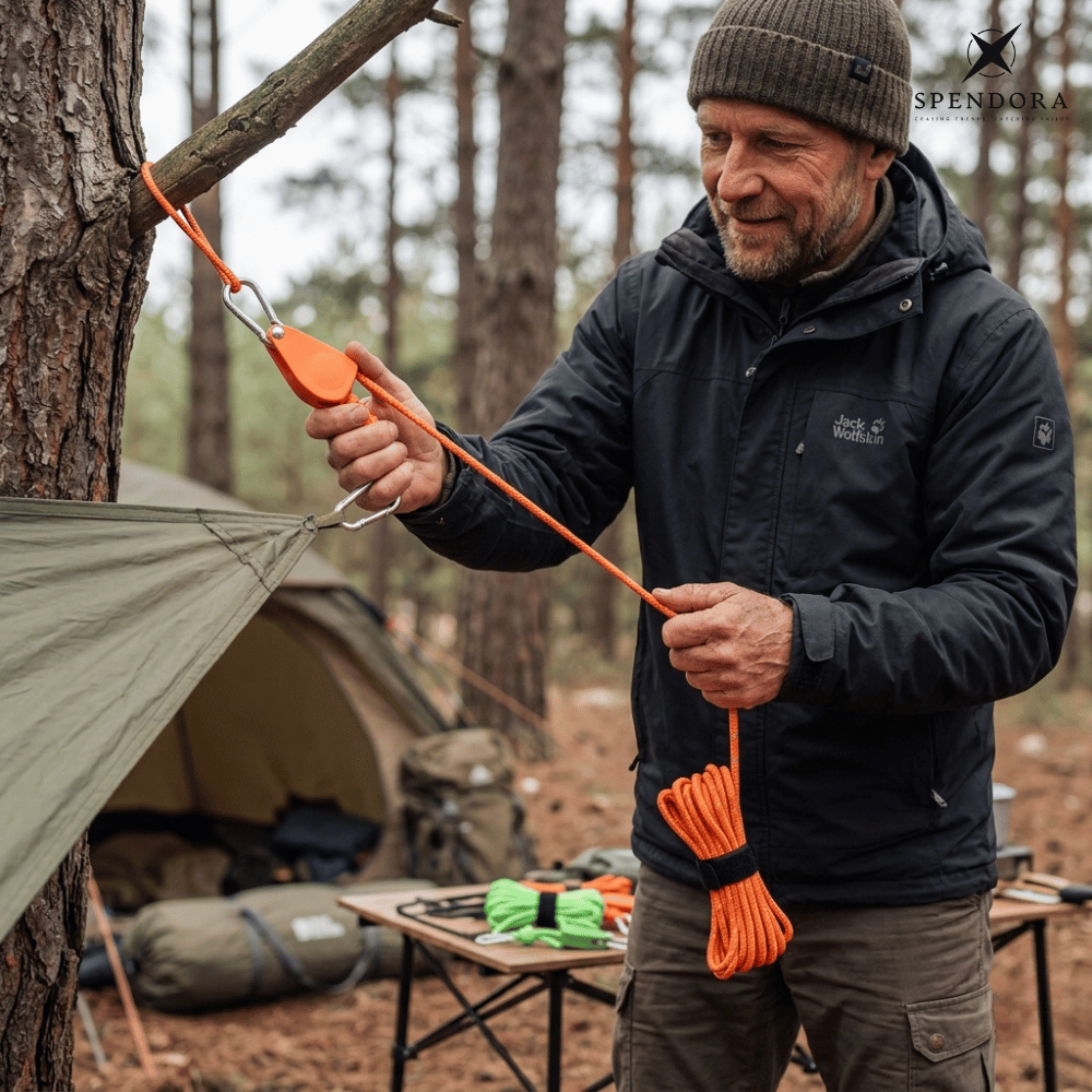 TensionPro — Outdoor Spannseil Set | 1+1 GRATIS