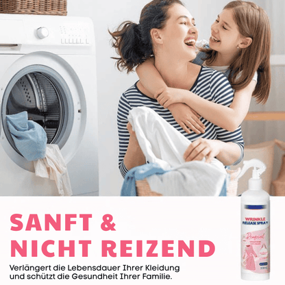 WrinkleAway — Faltenspray für makellose Kleidung | 1+1 GRATIS
