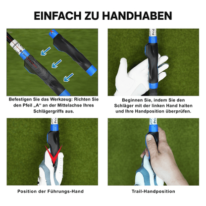 GripMaster — Perfekter Golf-Grip-Trainer | 1+1 GRATIS