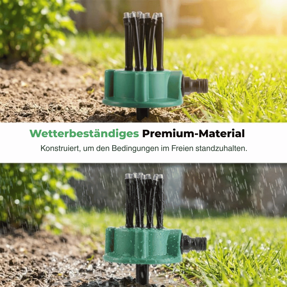 LushLawn — Flexibler Gartensprinkler | 1+1 GRATIS