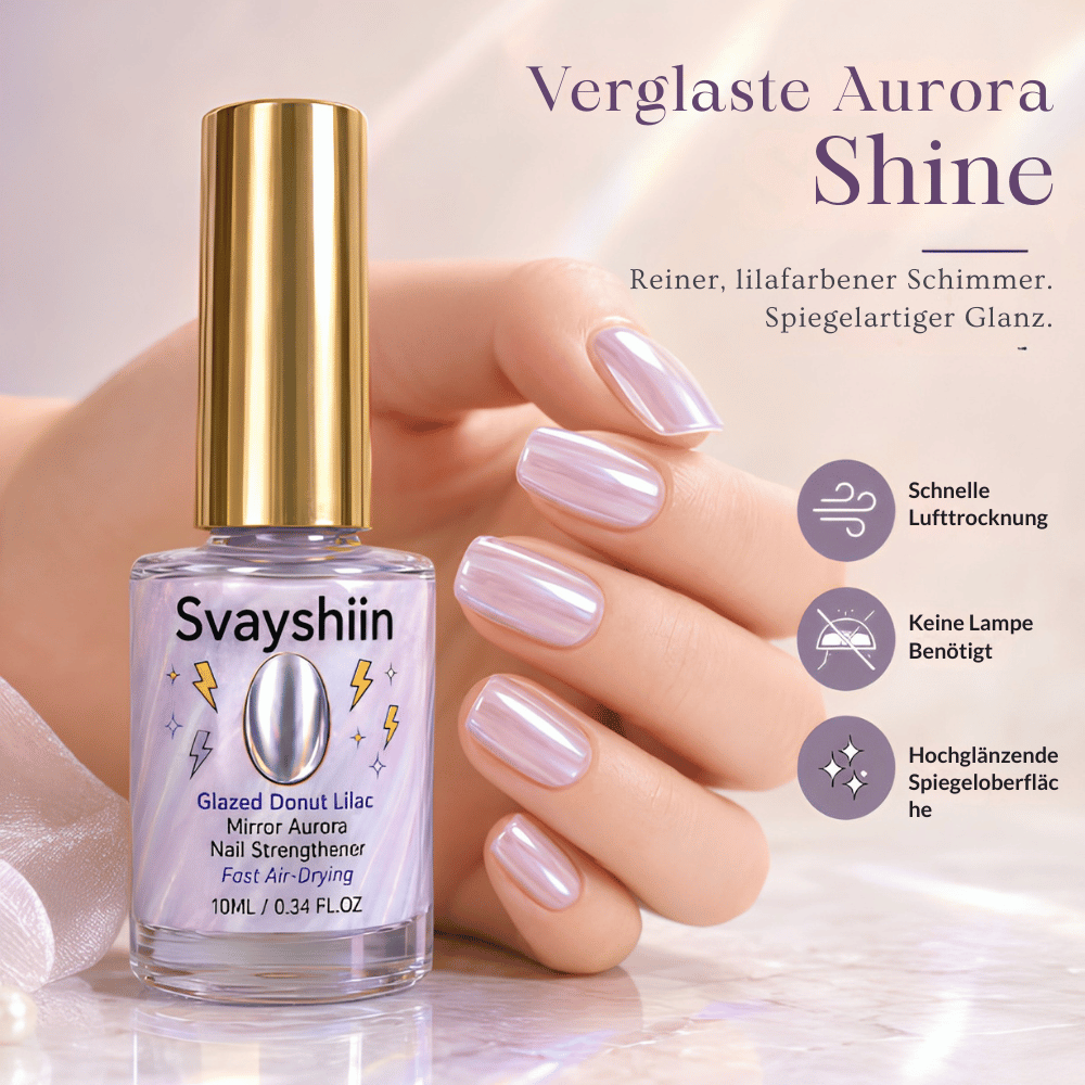 VelvetSheen — Lilac Aurora Nagelhärter | 1+1 GRATIS