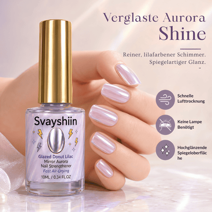 VelvetSheen — Lilac Aurora Nagelhärter | 1+1 GRATIS