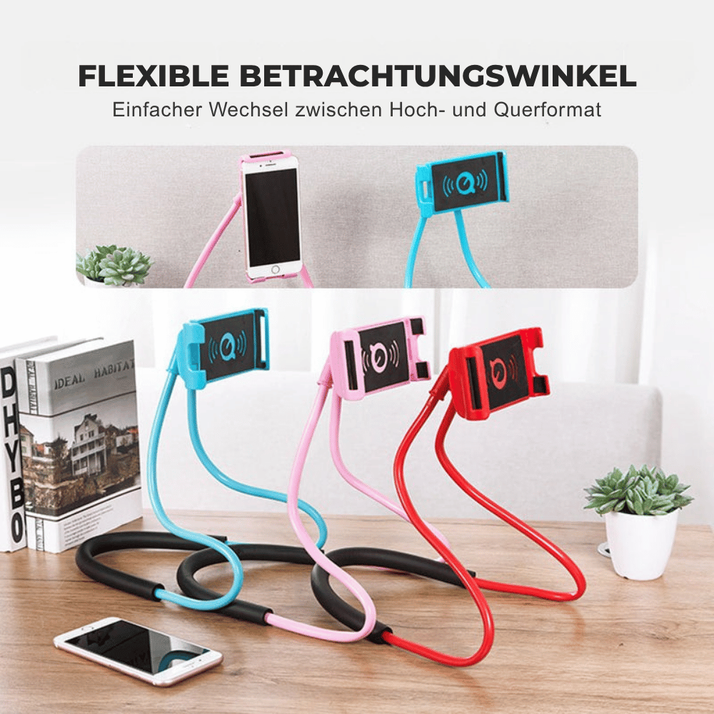 FlexiView – Freihändige Nackenhalterung | 1+1 GRATIS
