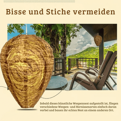 VespiShield — Wespenabwehr Schutz | 1+1 GRATIS