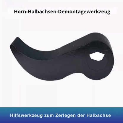 PowerHorn — Halbachsen-Schlüssel | 1+1 GRATIS