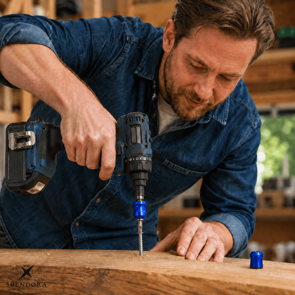 MagnaGrip Pro — Magnetischer Bit-Halter | 1+1 GRATIS