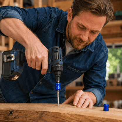 MagnaGrip Pro — Magnetischer Bit-Halter | 1+1 GRATIS