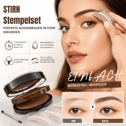 BrowStamp — Perfekte Brauen in Sekunden | 1+1 GRATIS