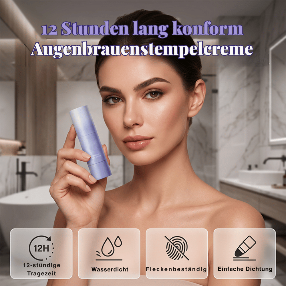 BrowBlaze — 12 Std. wasserfestes Augenbrauengel | 1+1 GRATIS
