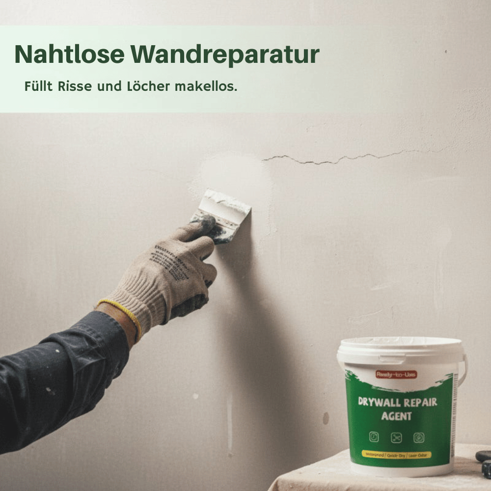 WallFix 500 g — Glatte Reparaturpaste | 1+1 GRATIS