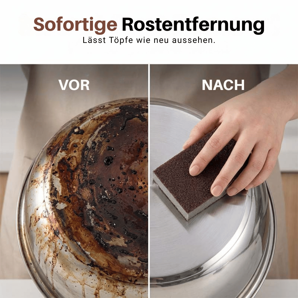 TitanScrub — Hochleistungs-Schwamm 5er-Set | 1+1 GRATIS