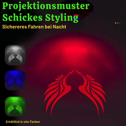 IronTail — Fahrrad Sicherheitslicht | 1+1 GRATIS