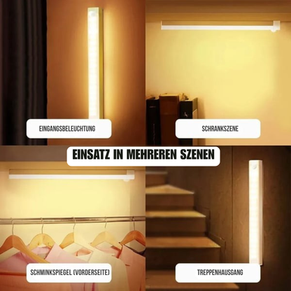 GlowSense – Bewegungs-Sensor Licht | 1+2 GRATIS