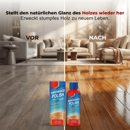 WoodShine — Holz Glanzpflege | 1+1 GRATIS