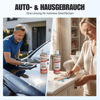 CitrusSheen — Etikettenentferner Spray | 1+1 GRATIS