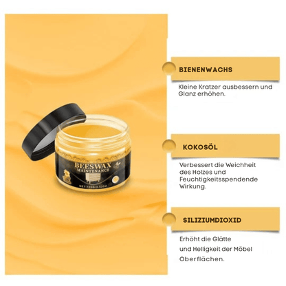 Wood Whisperer — Bienenwachs Holzpflege | 1+1 GRATIS