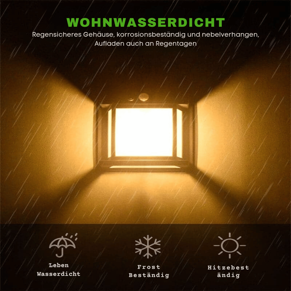Solar GlowLight — Bewegungsmelder-Licht | 1+1 GRATIS