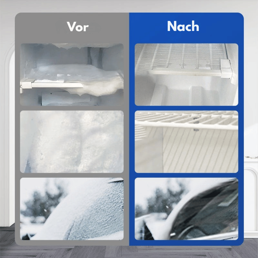 FrostAway — Eis Entferner Spray | 1+2 GRATIS