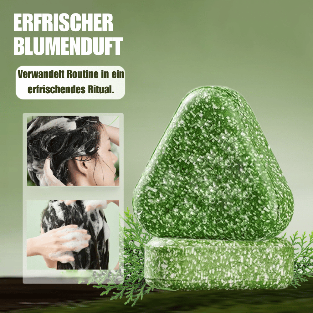 RootRevive — Stärkendes Shampoo Bar | 1+1 GRATIS