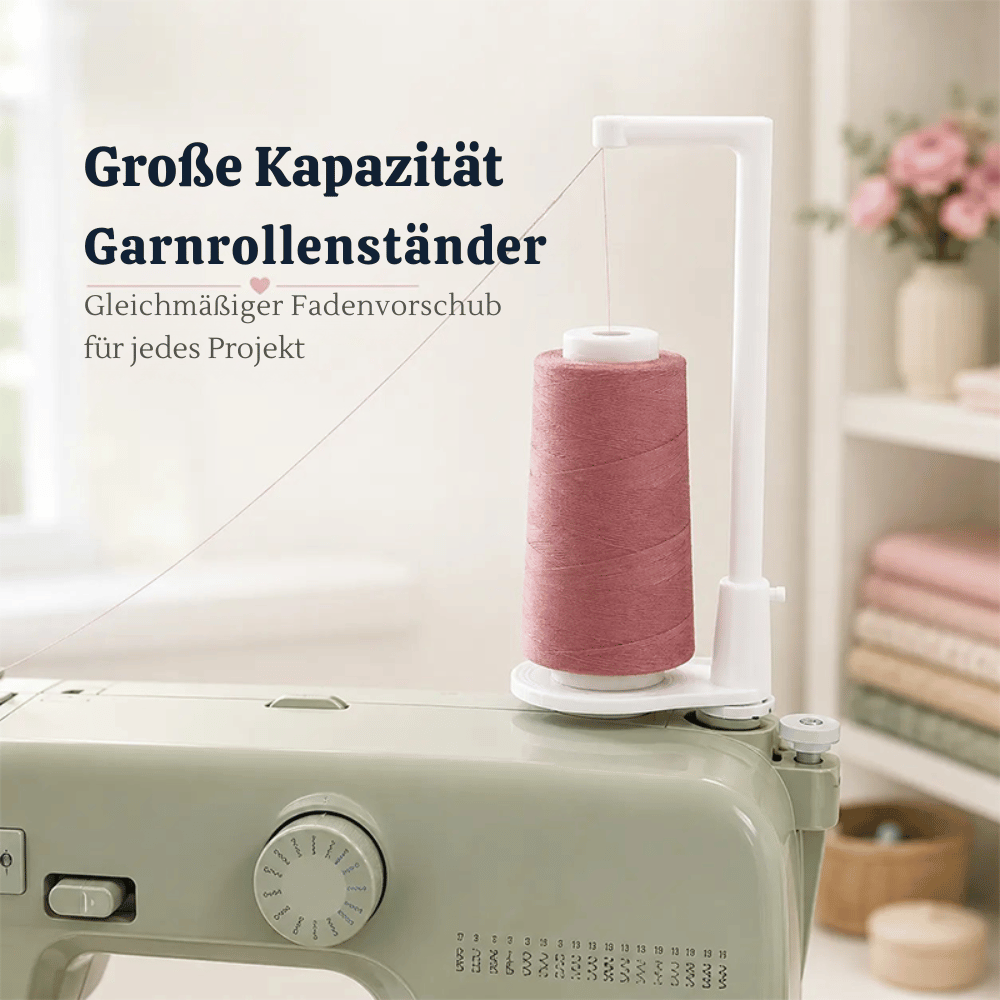 SewEasySpool — Großer Garnrollenhalter | 1+1 GRATIS