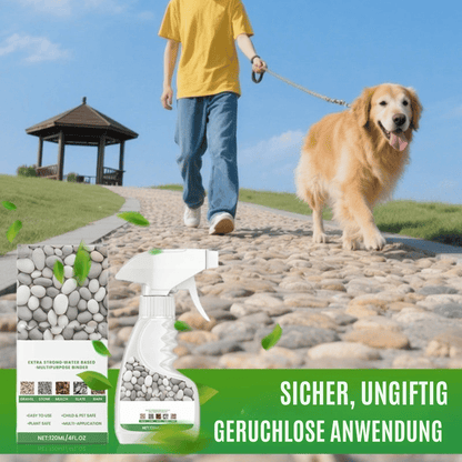 CrystalLock — Unsichtbarer Stein Kleber | 1+1 GRATIS