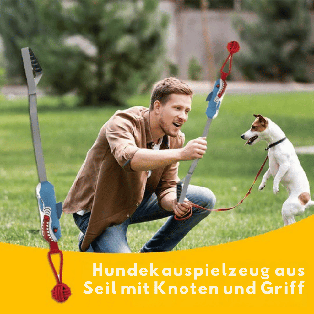 GripTug — Robustes Zerrspielzeug für Hunde | 1+1 GRATIS