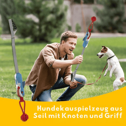 GripTug — Robustes Zerrspielzeug für Hunde | 1+1 GRATIS