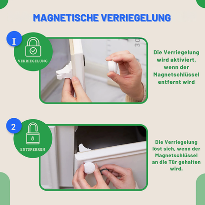 SafeGuard Pro – Verstecktes Schrank-Schloss | 1+2 GRATIS