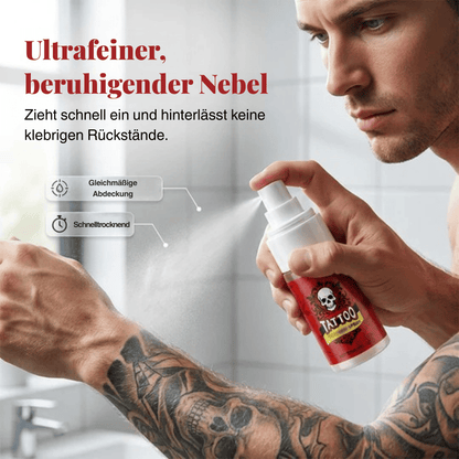 InkRevive — Tattoo-Pflegespray | 1+2 GRATIS