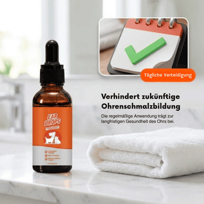 PetEase — Ohrentropfen | 1+2 GRATIS