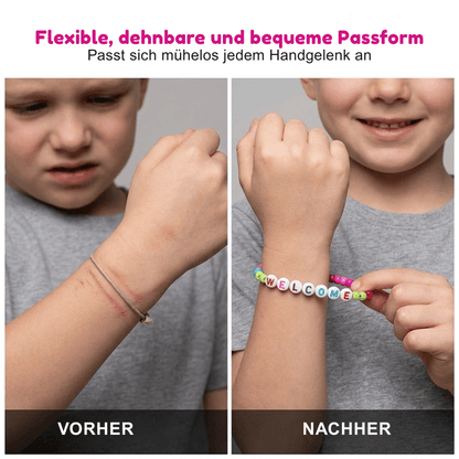 BeadBuddy — Bunte Perlenarmbänder für Kinder | 1+1 GRATIS
