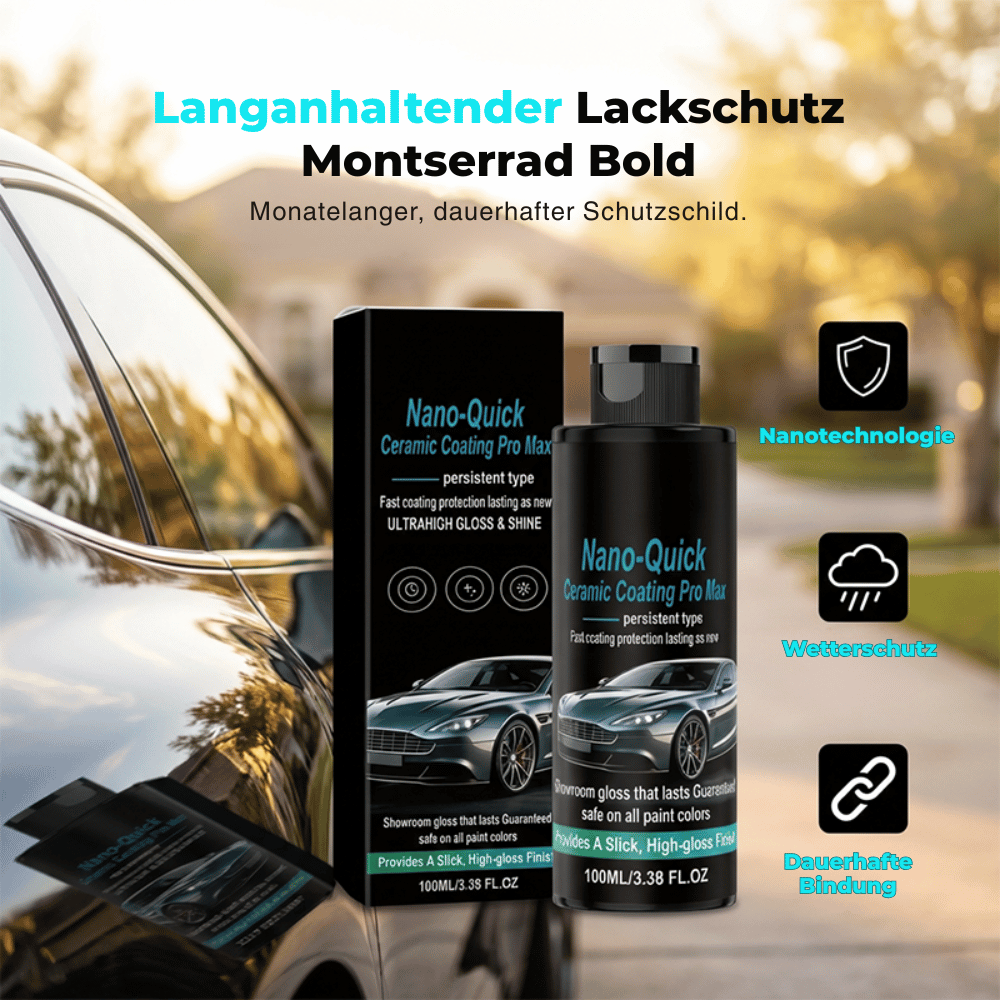 JetSheen — Nano-Keramik-Autoversiegelung | 1+1 GRATIS