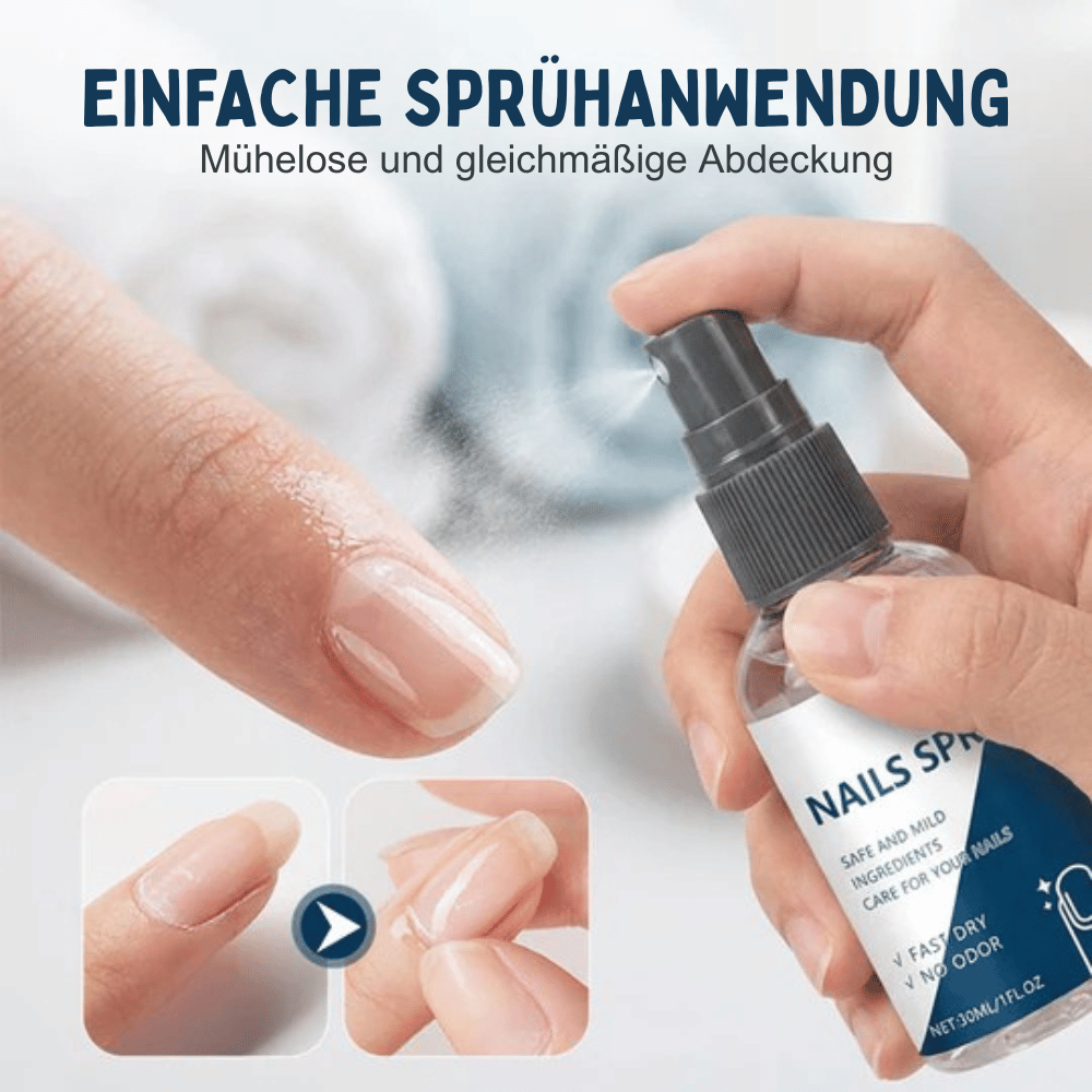 NailRevive – Stärkendes Nagelspray | 1+1 GRATIS